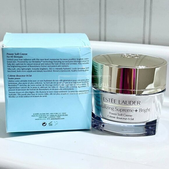 New ESTEE LAUDER Revitalizing Supreme+ Bright Power Soft Creme 1.7oz/50 ml - Picture 3 of 3